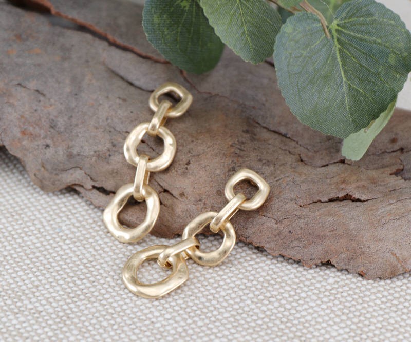 Dolce Vita Gold Chain Earrings