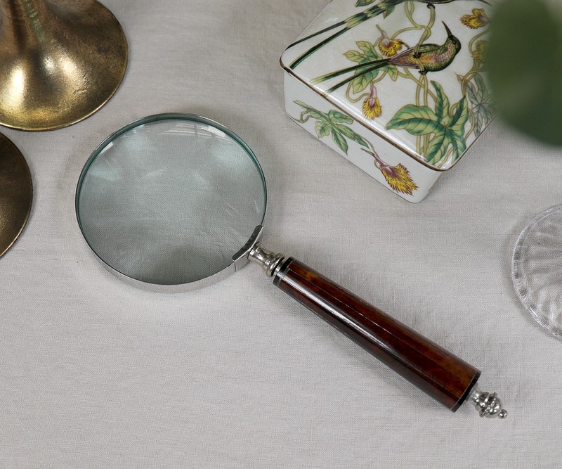Bromfield Magnifying Glass - Vintage Style