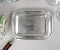 Hatton Silver Pewter Key & Coin Dish