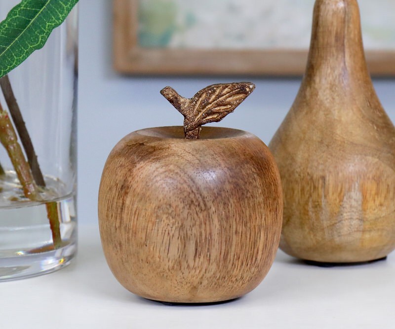 Bramley Handcrafted Wooden Apple