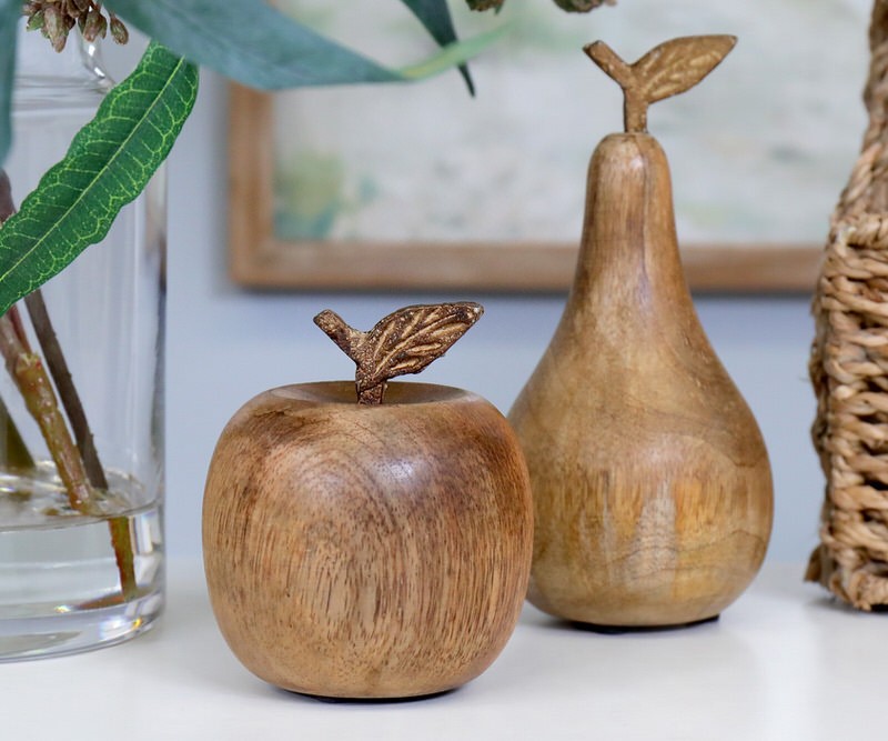 Bramley Handcrafted Wooden Apple