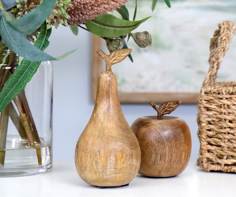 Bramley Handcrafted Wooden Pear