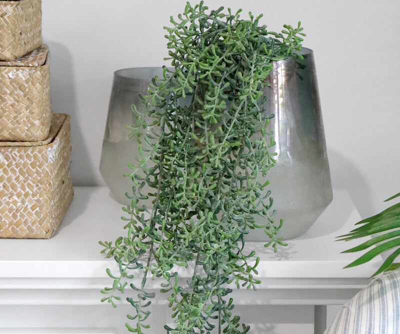 Cascading Teardrops Stem - Artificial Trailing Plant