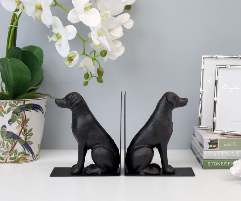 Belvoir Labrador Bookends