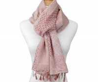 Alyssa Dusty Pink Scarf