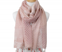 Alyssa Dusty Pink Scarf