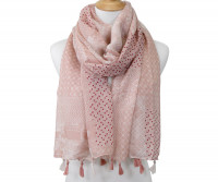 Alyssa Dusty Pink Scarf