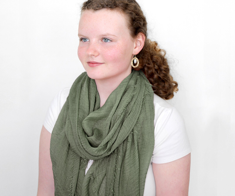 jacinta-khaki-muslin-scarf