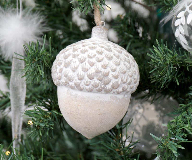 Woodland Acorn Christmas Tree Ornament