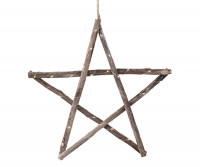 Dovecote LED Star Wreath