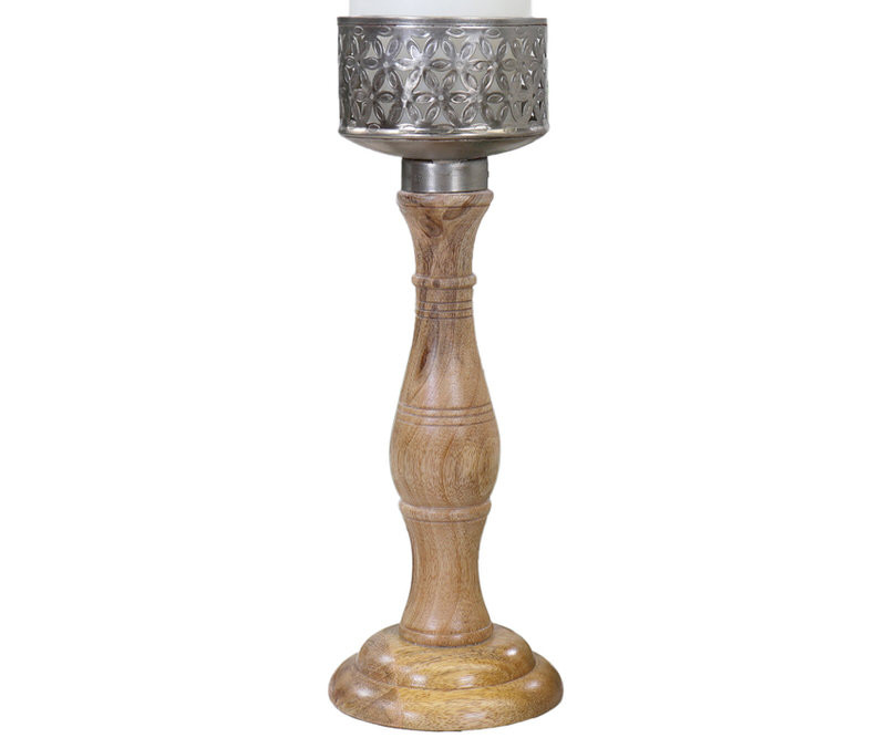 Tall Brompton Candle Holder - 35cm