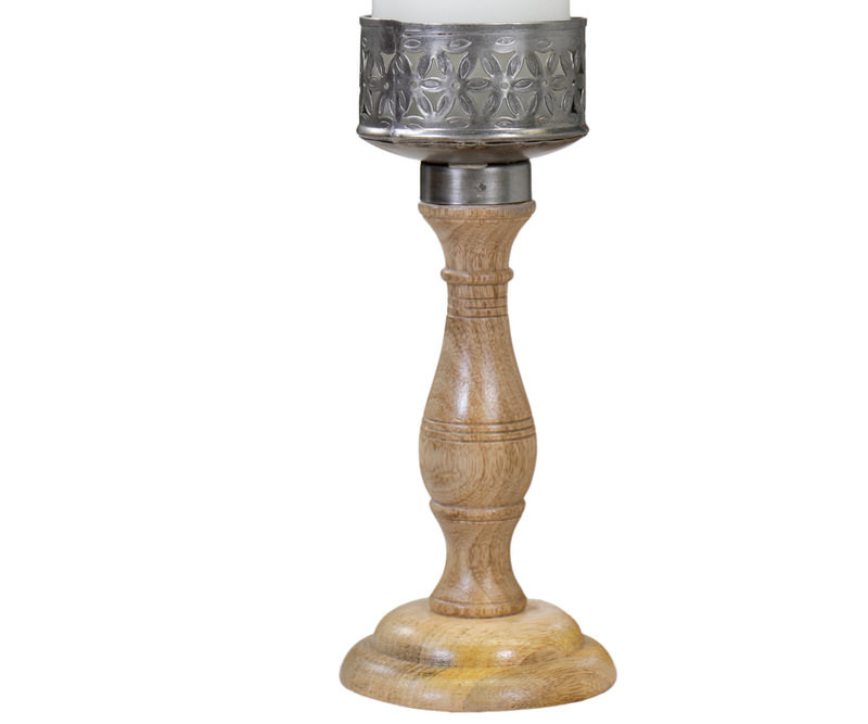 Short Brompton Candle Holder - 27cm