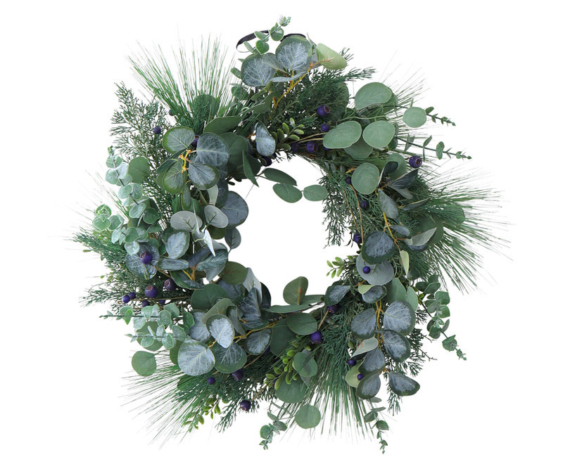 Juniper Berry Large Christmas Wreath
