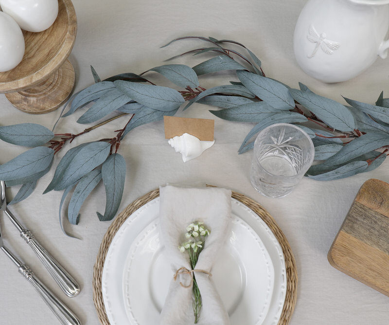 Bowral Silver Leaf Eucalyptus Garland - 120cm