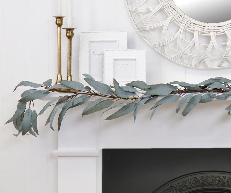 Bowral Silver Leaf Eucalyptus Garland - 120cm