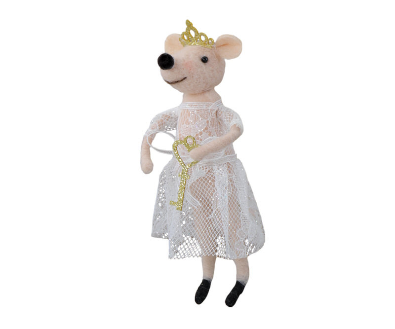 Princess Clara Felt Mouse Decoration