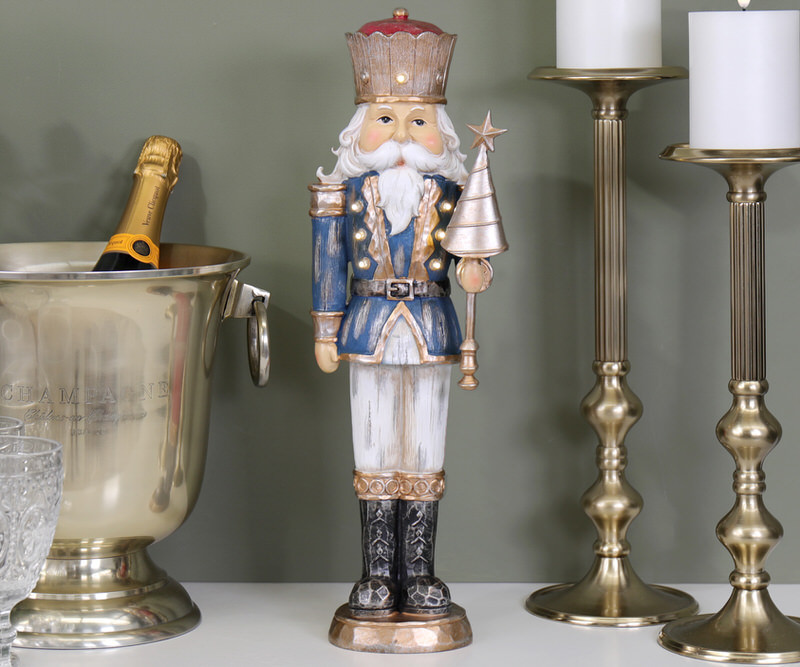 King Ludwig Nutcracker Christmas Decoration
