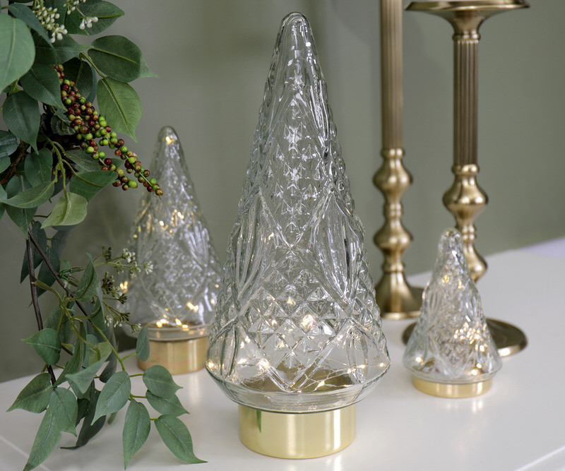 Large Estella Glass Christmas Tree Light