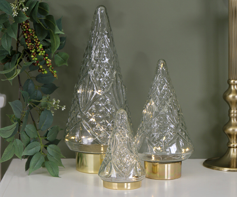 Large Estella Glass Christmas Tree Light