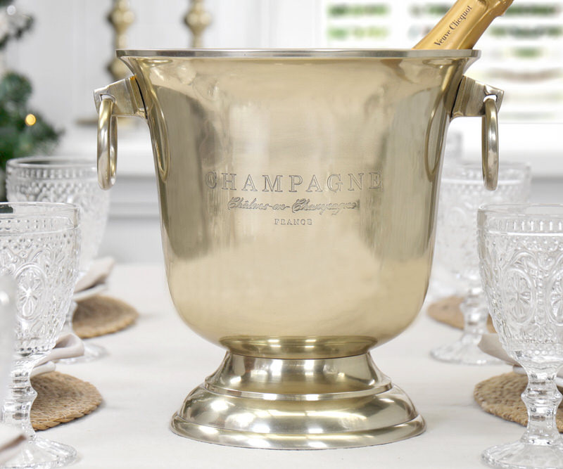 Chateau Gold Champagne Bucket