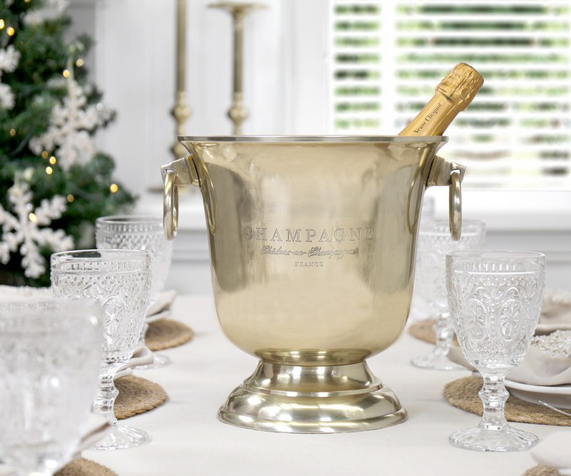 Chateau Gold Champagne Bucket
