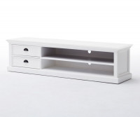 Halifax White TV Unit / Media Console / White TV Units