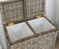 Banbury Double Laundry Hamper