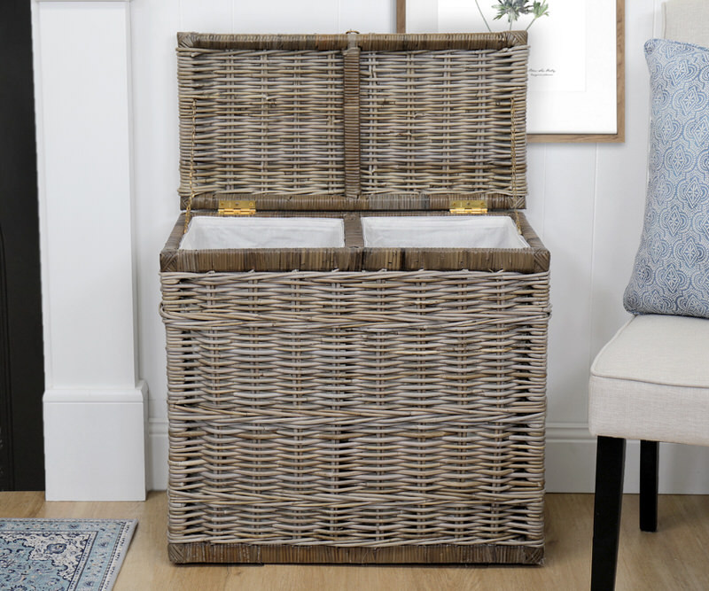 Banbury Double Laundry Hamper