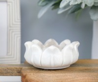 Lotus Flower Marble Dish