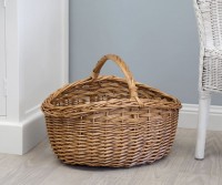 Cottage Gardener's Carry Basket