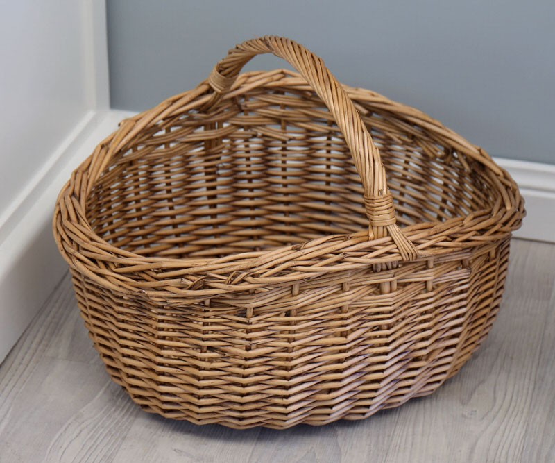 Cottage Gardener's Carry Basket