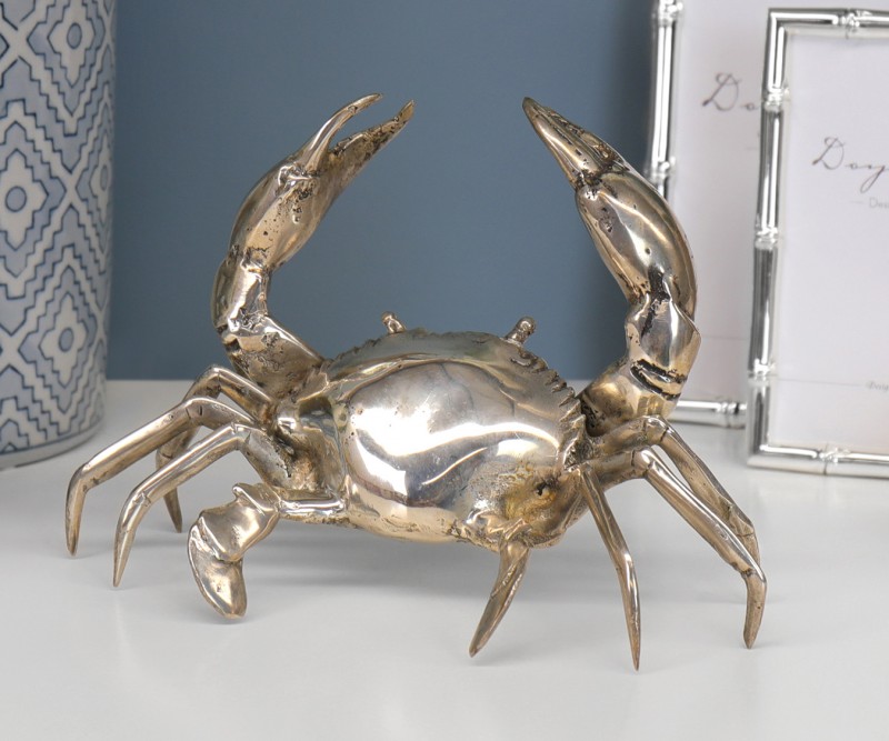 Silver Crab Large