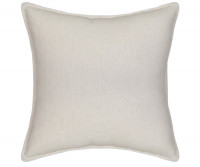 Oatmeal Beige Cushion - Herringbone