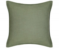 Sage Green Cushion - Herringbone - Green Cushions