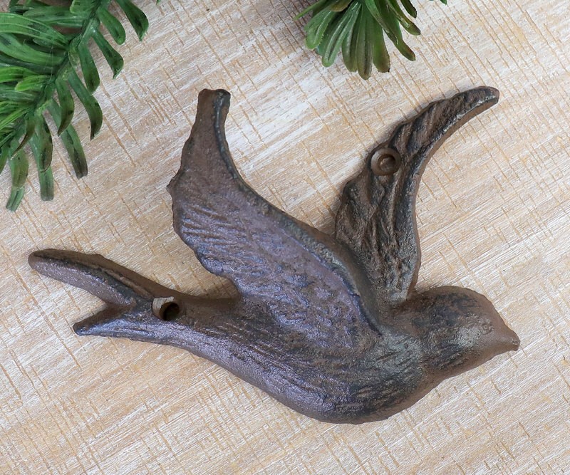 Swallow Wall Hook - Flying Bird Hook - Shop by colour