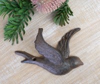 Swallow Wall Hook - Flying Bird Hook