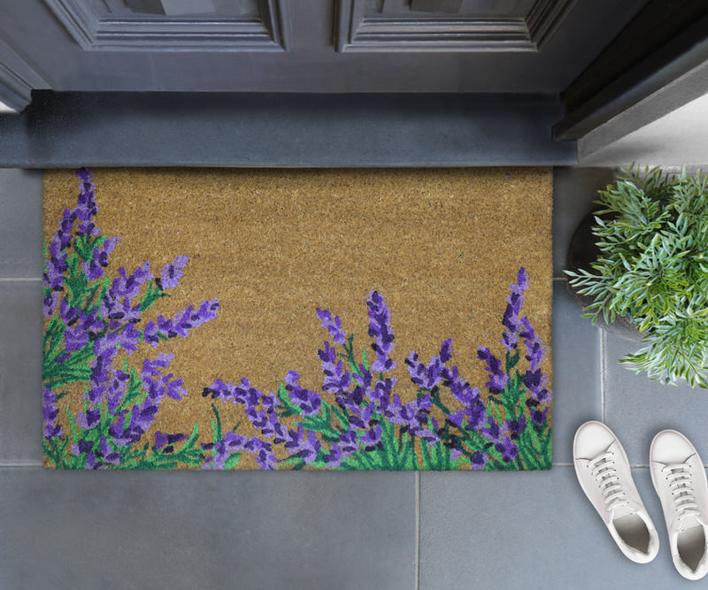 Cottage Lavender Doormat 75x45cm