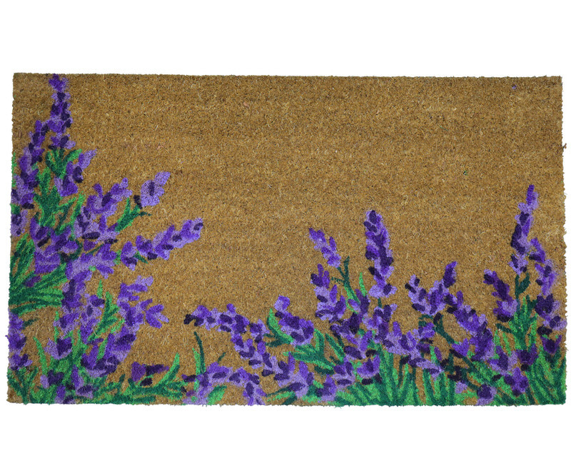 Cottage Lavender Doormat 75x45cm