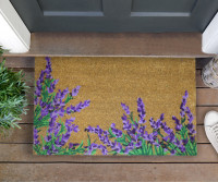 Cottage Lavender Doormat 75x45cm