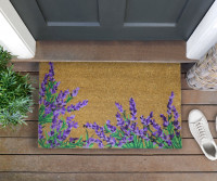 Cottage Lavender Doormat 75x45cm