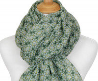 Pascal Green Tassel Scarf