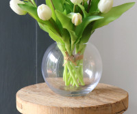 Harper Glass Bowl Vase