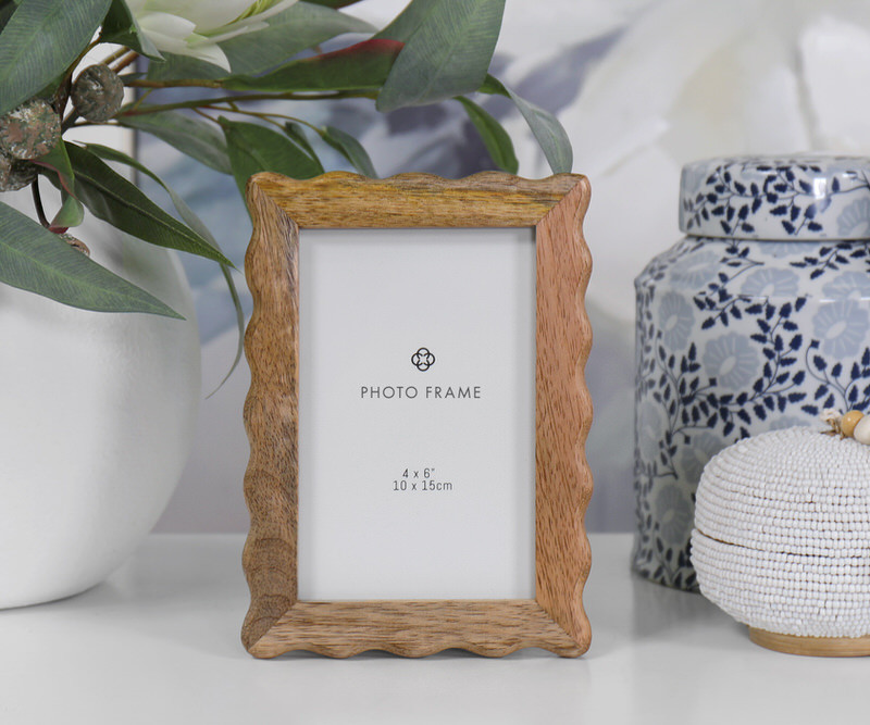 Elena Mango Wood Photo Frame 4x6