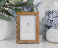 Elena Mango Wood Photo Frame 4x6