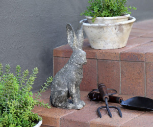 Chester Vintage Dog Sculpture