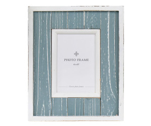Saltwater Washed Blue Photo Frame - 4x6