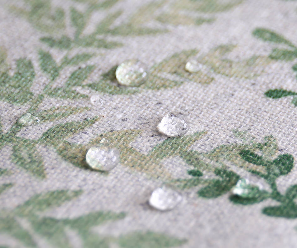 180cm Verdilla Fern Wipe-Clean Round Tablecloth