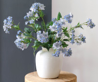 Set 3 Blue Meadow Star Flower Sprays - Astrantia