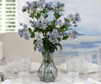 Set 3 Blue Meadow Star Flower Sprays - Astrantia