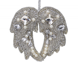 Celestial Angel Wings Tree Decoration